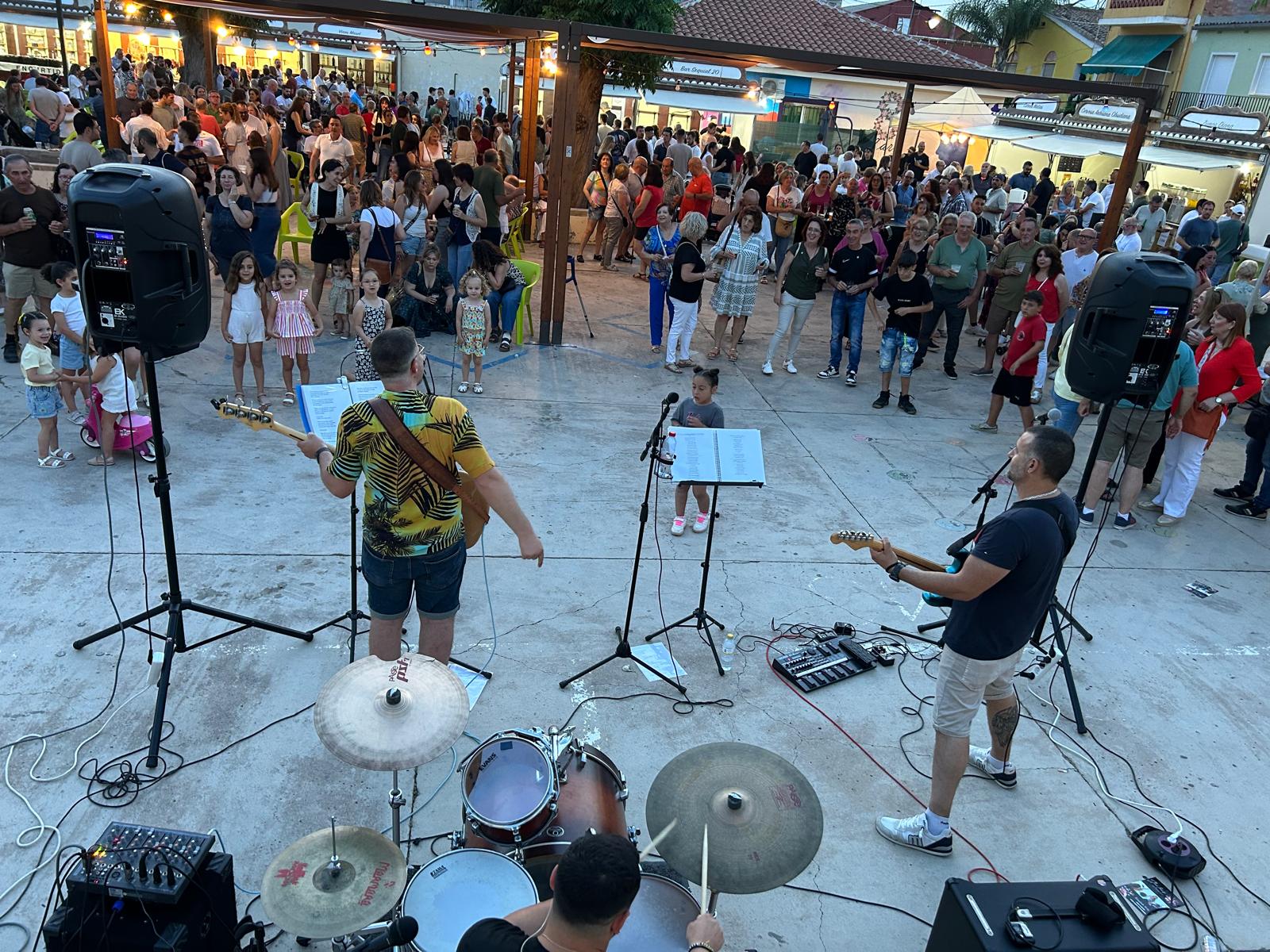 Público en concierto
